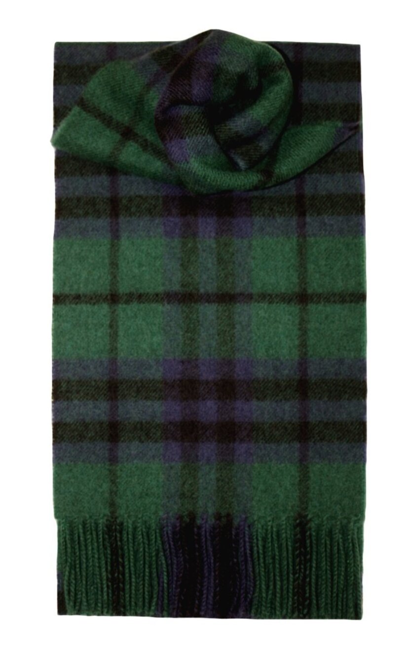 2609 Lochcarron Keith Tartan Lambswool Scarf